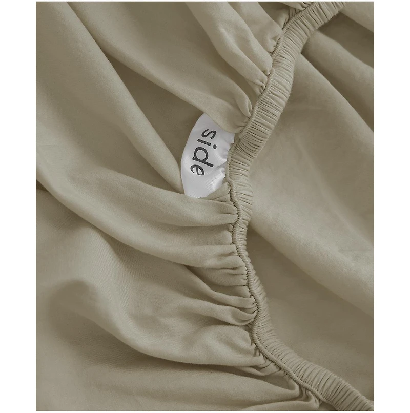 Cotton Room Service Sateen Fitted Sheet - Twin