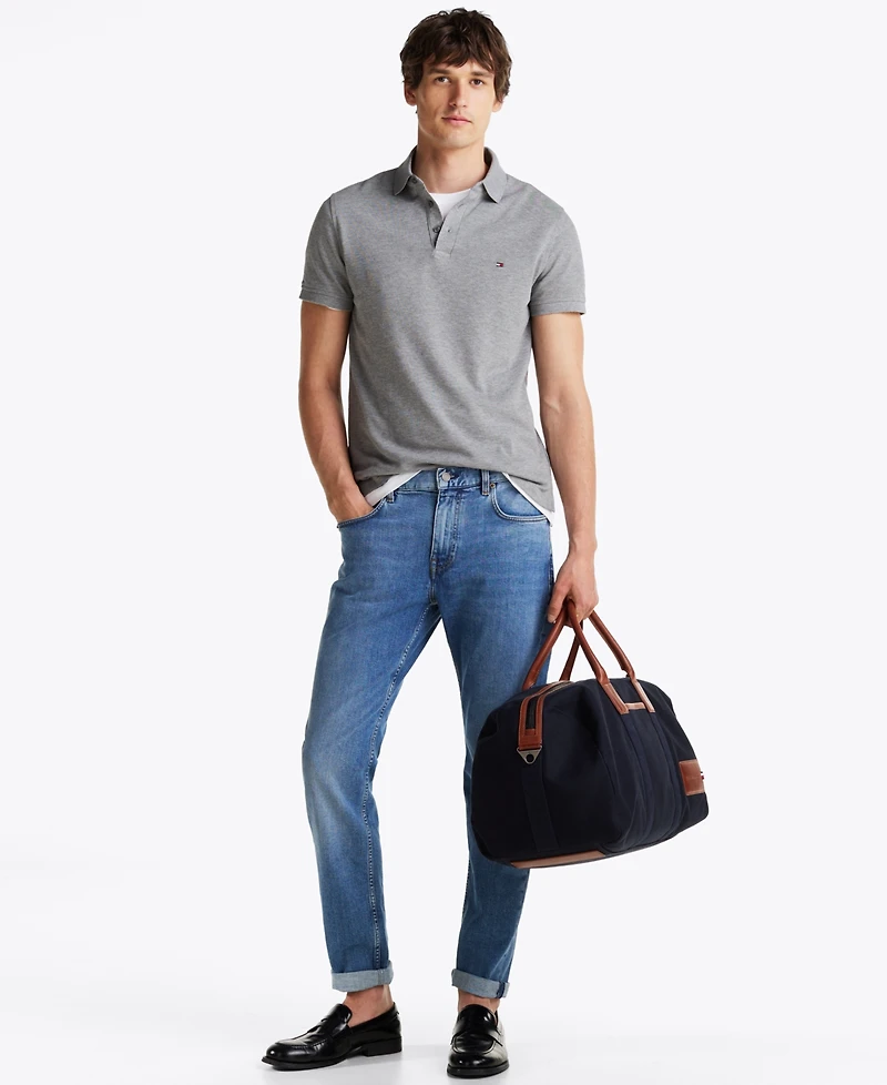 Tommy Hilfiger Men's 1985 Slim Fit Polo Shirt