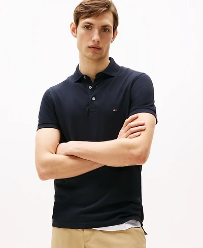 Tommy Hilfiger Men's 1985 Slim Fit Polo Shirt