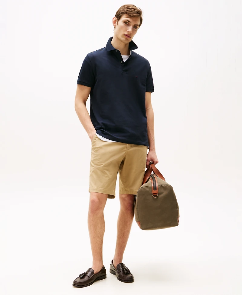 Tommy Hilfiger Men's Cotton Classic Fit 1985 Polo