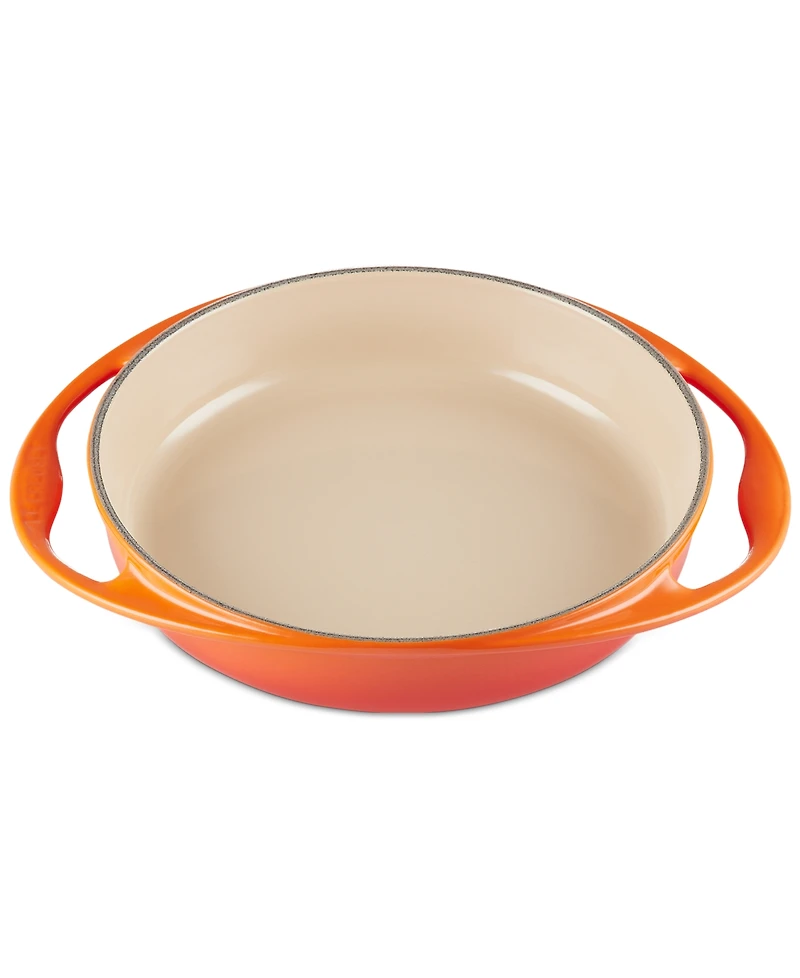Le Creuset Enameled Cast Iron Traditional Round 2.2-Qt. Tatin Dish