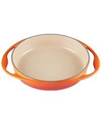 Le Creuset Enameled Cast Iron Traditional Round 2.2-Qt. Tatin Dish