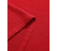 Tommy Hilfiger Solid Cotton Pique Blanket