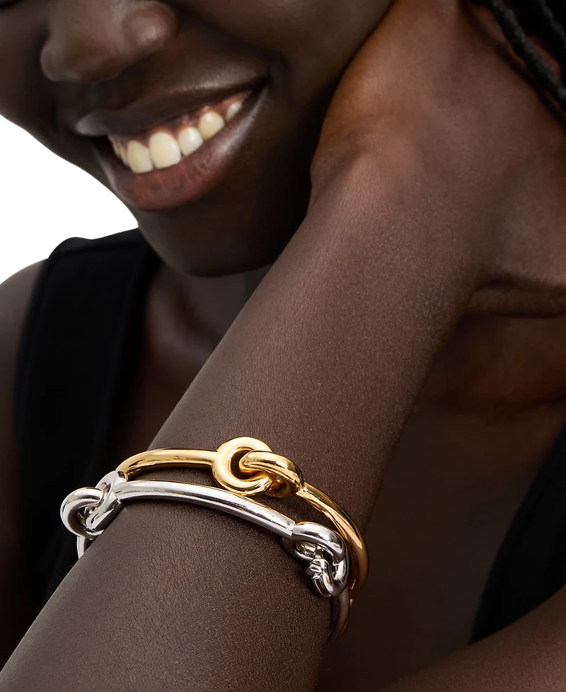 kate spade new york Interlock Bangle Bracelet