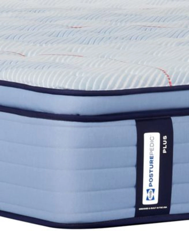 Sealy Posturepedic Kersall 15 Firm Euro Pillowtop Mattress Collection