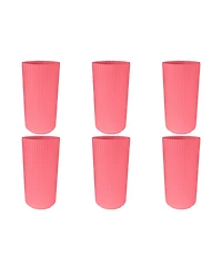 Abode Homewares Mesa Jumbo Glasses, Set of 6