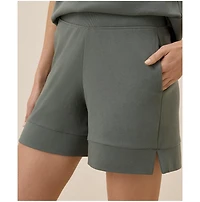 Pact Women's Organic Cotton Airplane Pull On Short