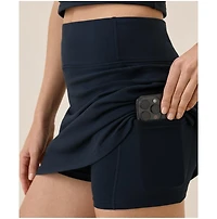 Pact Women's Organic Cotton On the Go-To Pocket Skort