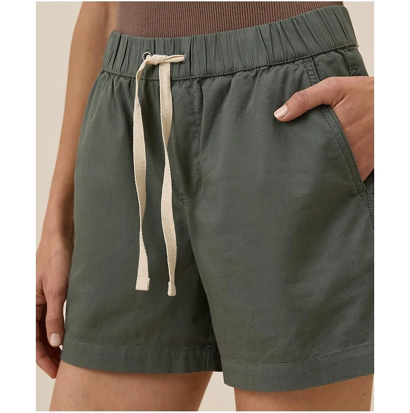 Pact Women's Organic Cotton Daily Twill Short