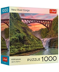 Trefl Red 1000 Piece Puzzle - National Parks New River Gorge