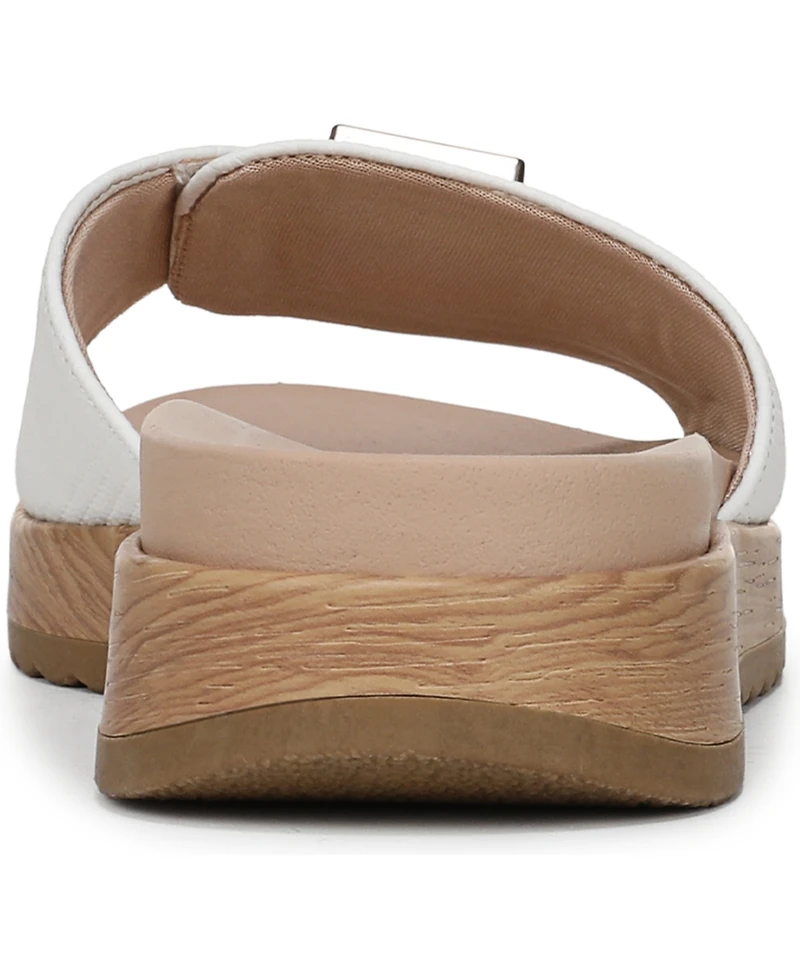 Dr. Scholl's Women's Icon Now Round Toe Slide Sandals