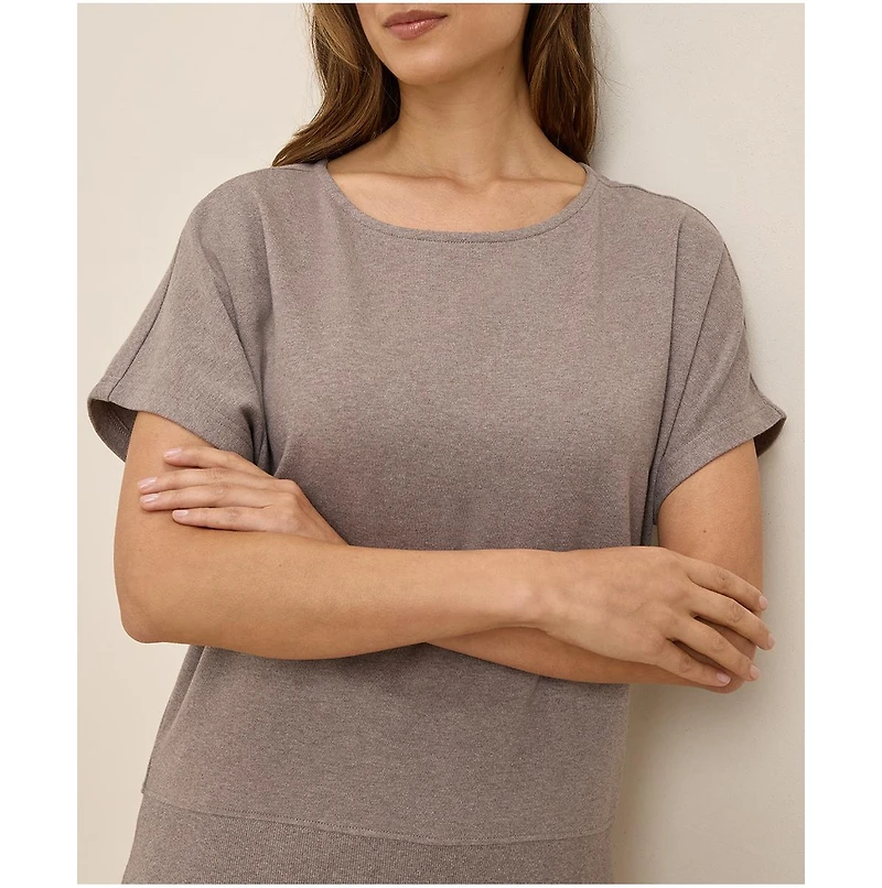 Pact Women's Organic Cotton Airplane Dolman Top