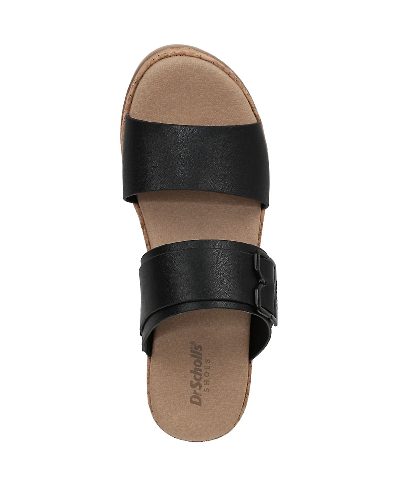 Dr. Scholl's Women's Once More Platform Slide Sandals