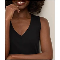 Pact Women's Organic Cotton Softspun V-Neck Tank