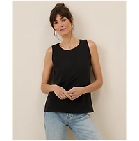 Pact Women's Organic Cotton Softspun High Neck Tank