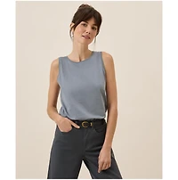 Pact Women's Organic Cotton Softspun High Neck Tank