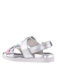 Nina Big Girls Pollie Footbed Sandals