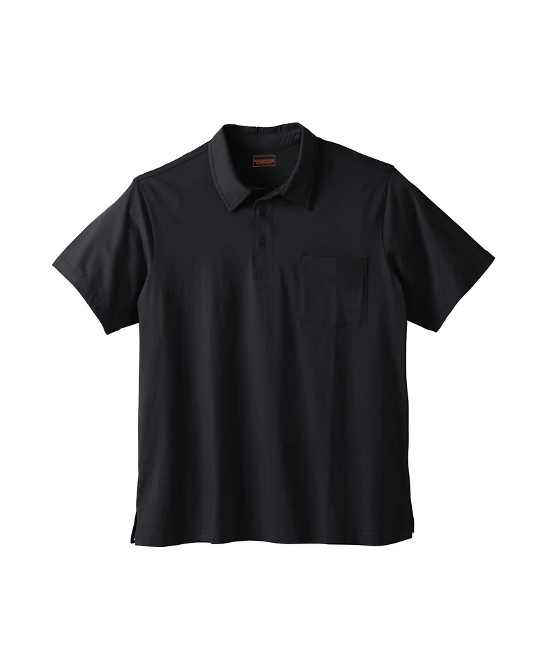 KingSize Big & Tall Heavyweight Jersey Polo Shirt