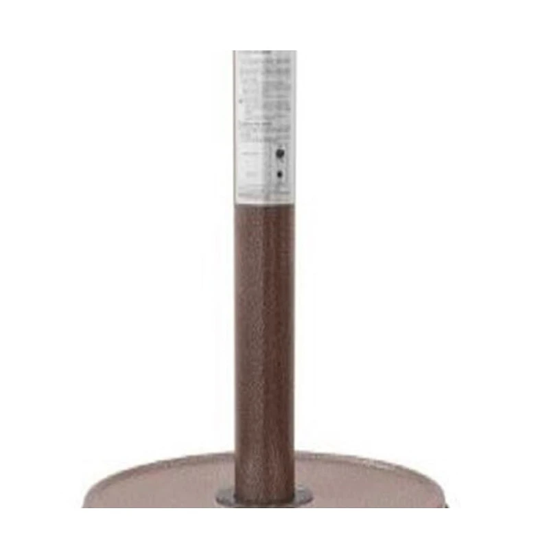 Outdoor 48000 Btu Propane Patio Heater with Durable Steel Construction
