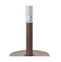 Outdoor 48000 Btu Propane Patio Heater with Durable Steel Construction