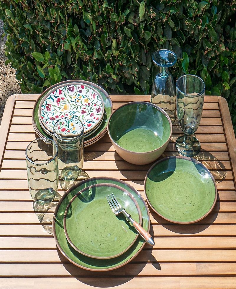 Abode Homewares Retreat Pottery 6-Pc. Salad Plates, Service For 6