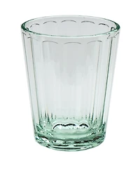 Abode Homewares Simple Scallop Double Old Fashioned Glasses, Set of 6