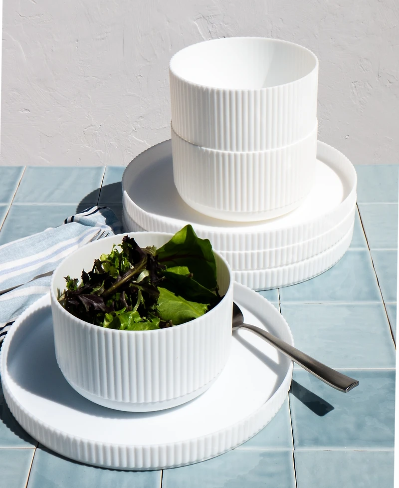 Abode Homewares Mesa Individual 4-Pc. Bowls, Service For 4