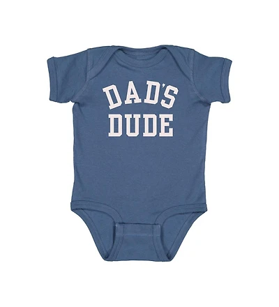 Sweet Wink Baby Boys Dad's Dude Short Sleeve Bodysuit