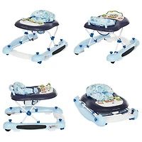 Dream On Me Go-Getter Baby Walker and Walk Behind Walker, Orange