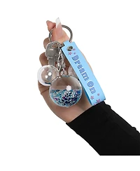 Disney Mickey Mouse Dream On Keychain with Floating Beads