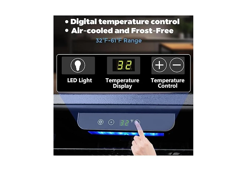 Zafro Mini Beverage Fridge