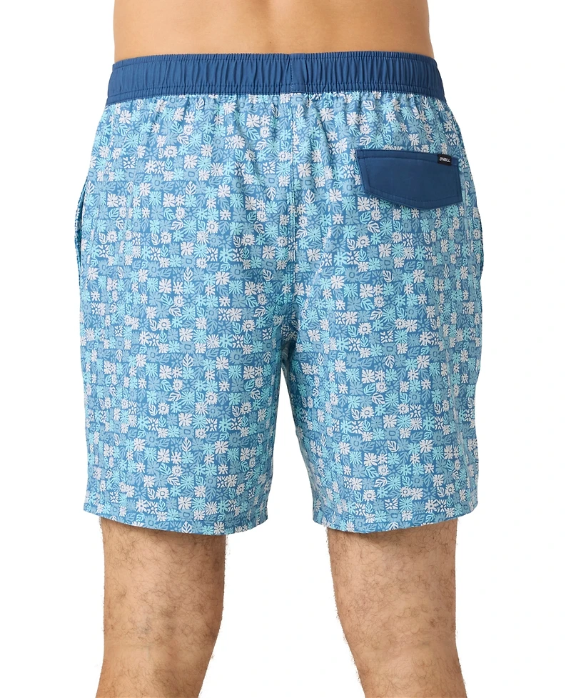 O'Neill Men's Hermosa Elastic Waist Shorts