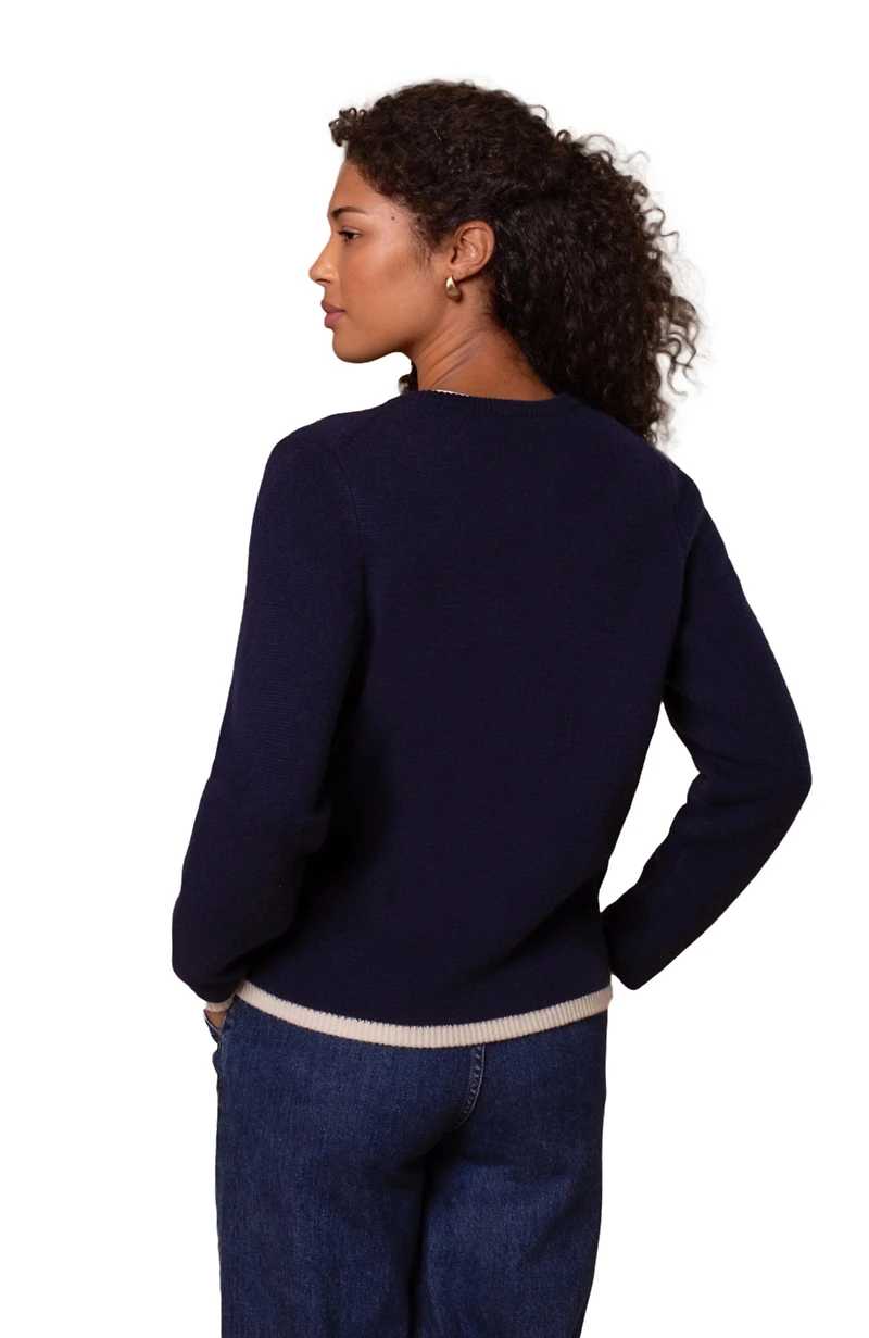 Celtic & Co. Women's Zip Through Knitted Jacket