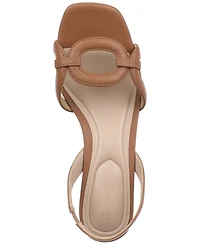 Giani Bernini Women's Alanaa Kitten Heel Dress Sandals, Created for Macy's