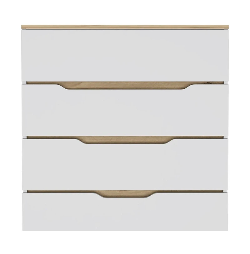 Spacious Four-Drawer Dresser for Clothes and Accessories