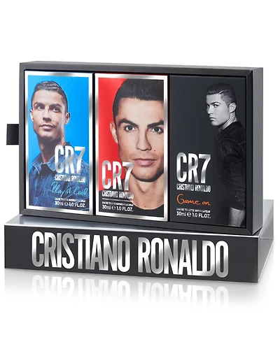 Cristiano Ronaldo 3-Pc. CR7 Eau de Toilette Gift Set