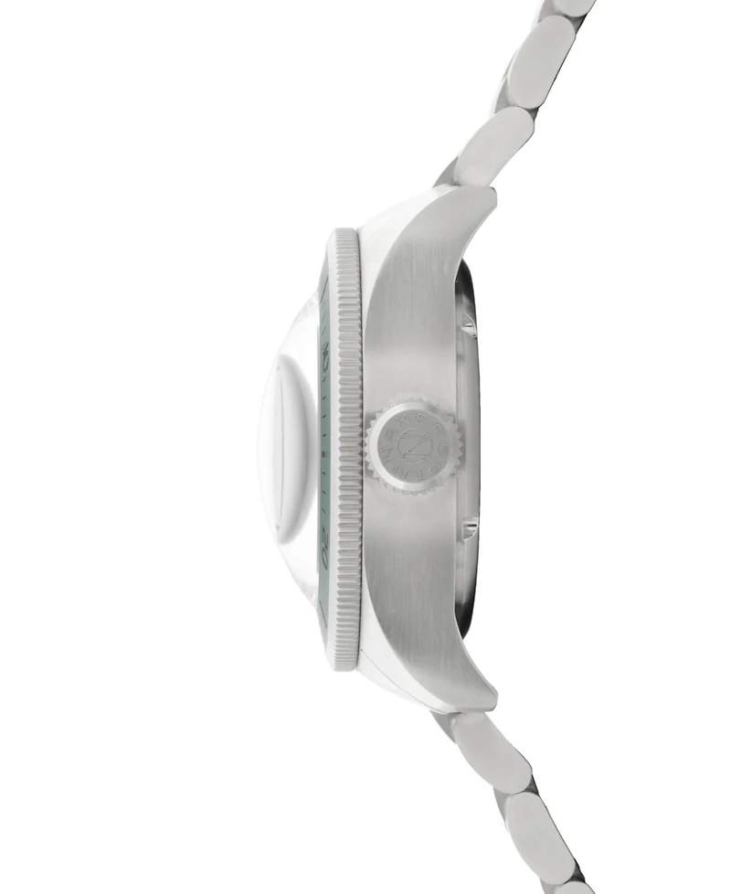 Spinnaker Men's Piccard Automatic Solid Stainless Steel Bracelet Watch, 45mm