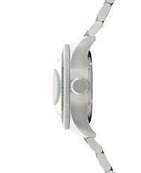 Spinnaker Men's Piccard Automatic Solid Stainless Steel Bracelet Watch, 45mm