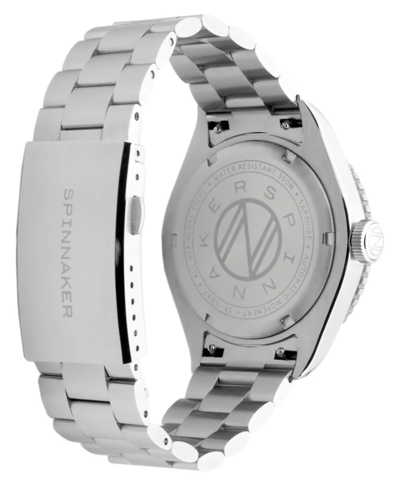 Spinnaker Men's Spence 300 Automatic Solid Stainless Steel Bracelet Watch