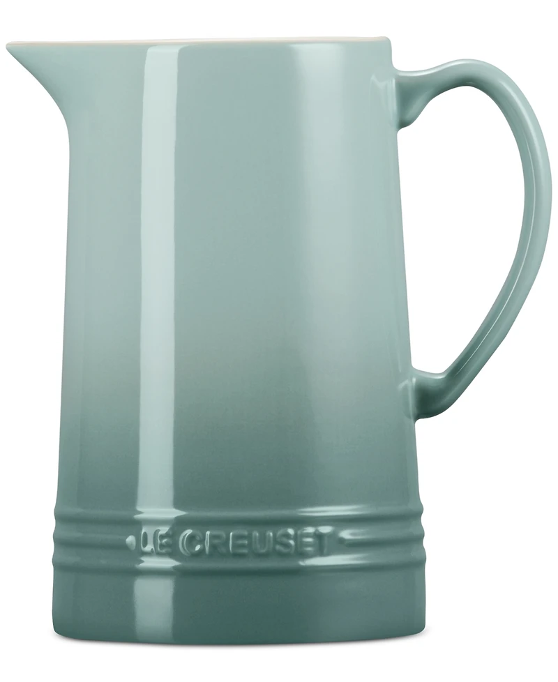 Le Creuset Stoneware Signature Pitcher, 1.6 Qt.