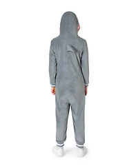 OppoSuits Little and Big Boys Shark Onesie