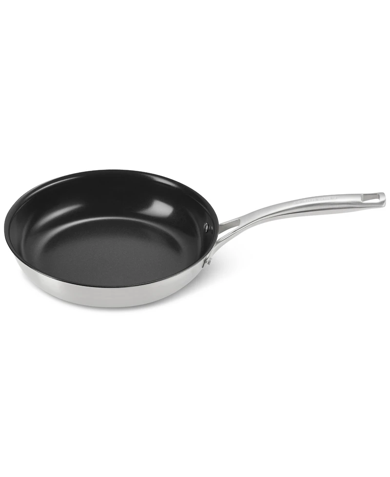 Le Creuset Essential Stainless Steel 9.5" Nonstick Frypan