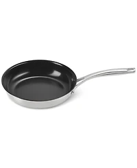 Le Creuset Essential Stainless Steel 9.5" Nonstick Frypan