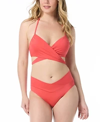 Coco Reef Women's Excite Wrap-Around Bikini Top