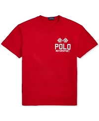 Polo Ralph Lauren Men's Classic-Fit Slub Jersey Graphic T-Shirt