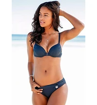 Lascana Women's Fold Over Classic Bikini Swimsuit Bottom