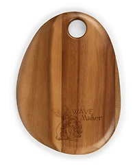 Toscana Disney Little Mermaid Pebble Acacia Serving Board