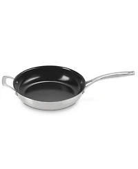 Le Creuset Essential Stainless Steel Nonstick 2-Pc. Frypan Set