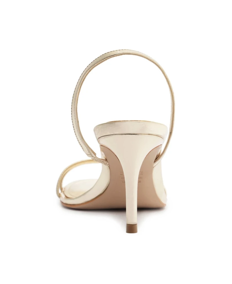 Schutz Women's Diana Mid Stiletto Heel Sandals