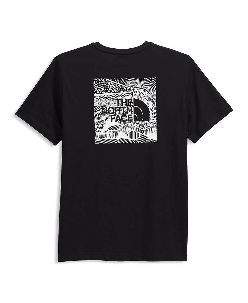 The North Face Men's Short Sleeve Box Never Stop Exploring Celebration T-shirt